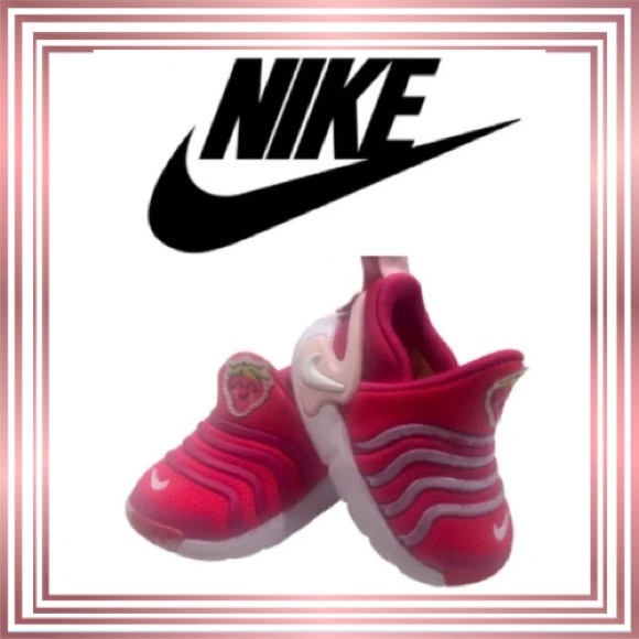 EUC!  NIKE Girls Hot Pink Size 5C Shoes - Picture 1 of 4